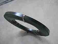 Steel strapping tempering oven Steel strapping tempering oven
